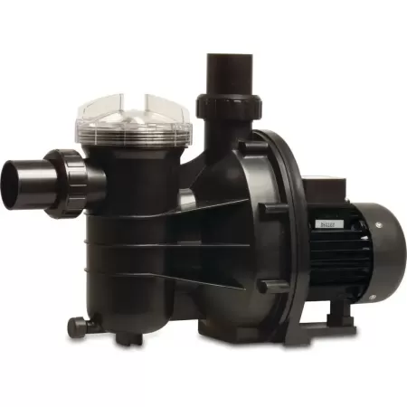 Flotide Pompa basenowa 50 mm / 1 1/2" KW metryczny/calowy 2,5A 230VAC czarny typ SS 050 z wtyczką RCD 0950099